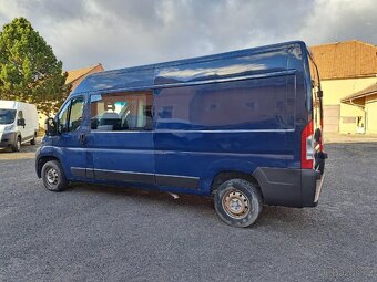 Citroen Jumper 2.2 HDI, L3H2, 6 míst, klima - 3