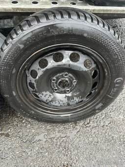 Plechové zimní kola pro volkswagen Škoda seat - 3