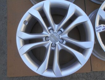 Alu disky originál Audi 20", 5x112, ET 33, šířka 8,5J - 3