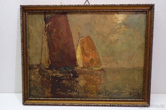 Obraaz - Placetnice před bouří - sig. Robert Súdý - 3
