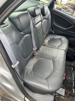 Citroen C5 kožený interiér - 3