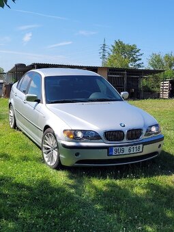 BMW E46 320d 110kw prodej výměna - 3