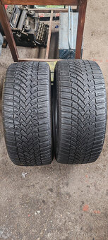 2 zimní pneumatiky BRIDGESTONE 225/40R18 92V 6,00mm DOT 2021 - 3