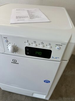 Sušička Indesit - TEPELNÉ ČERPADLO - TOP STAV- - 3