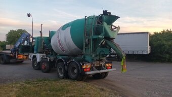 TATRA 815 , 8x8 domíchávač betonu - 3