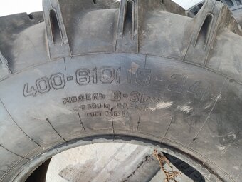 Pneu,kolo 400-610,15-24,8,25-20,8-25-15,10,00-20 - 3