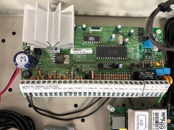 El. Zabezpečovací systém DSC PC5010 - ALARM - 3