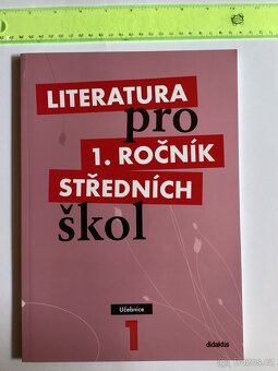 Učebnice českého jazyka pro SŠ - výborný stav - 3