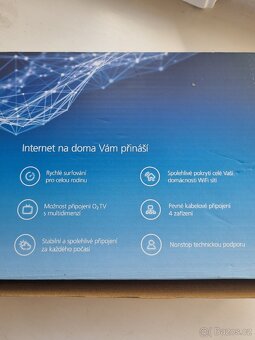 O2 modem Wifi VDSL ZTE H 168N - 3