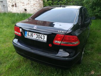 Saab 9-3 1,9TiD 88kw,kůže, 10 airbagu, klima, VECTOR SPORT - 3