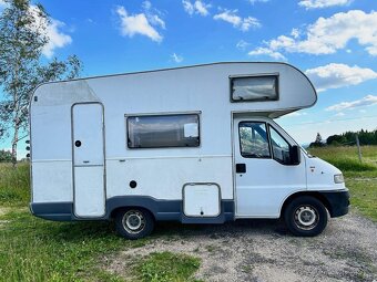 Obytný automobil - Fiat Ducato Burstner, Palandy - 3