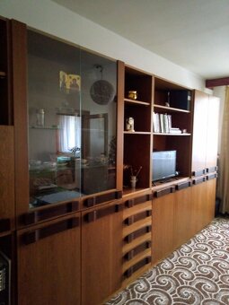 Za 2000,- pěknou obývací stěnu - 3