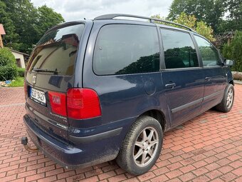 SEAT ALHAMBRA 1.9TDI 96KW, 2003, TAZNE, KLIMA, TEMPOMAT. - 3