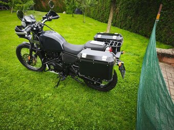 Royal Enfield Himalayan 450 (2021) 6100km, kufry, padáky, po - 3