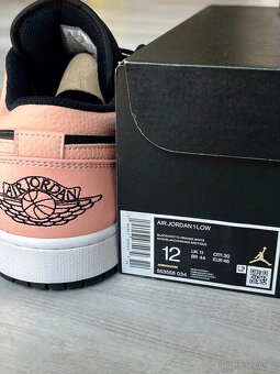 Nike Air Jordan 1 Low Crimson Tint - 3