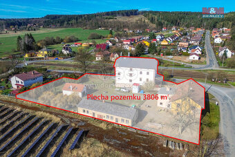 Prodej nájemního domu, 1614 m², Žihle - 3