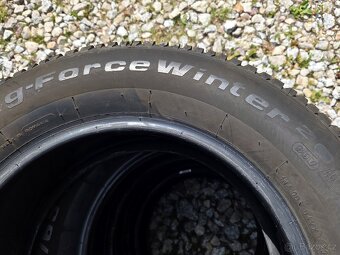 Zánovní zimní pneu BFGoodrich g-Force Winter 2 215/65/16 - 3