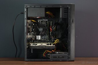 Herní PC RX 580 8GB – i5-9400F – Záruka - 3