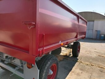 Prodám či vyměním traktorovou vlečku P93S po generálce - 3