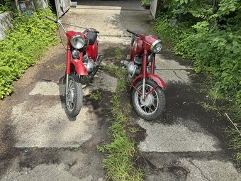 Jawa 350, kývačka, panelka - 3