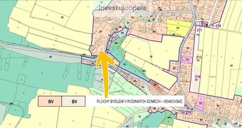Prodej stavebního pozemku v k.ú. Jestřebíčko - 3
