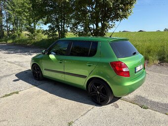 ŠKODA FABIA 2 1.2 TFSi 90kw Málo km - 3