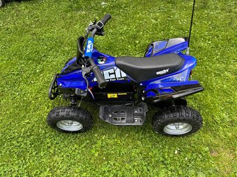Prodám dětskou elektroctyrkolku - 3