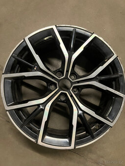 2ks 19" přední originální disky BMW Y-Spoke 845M, 5x112 - 3