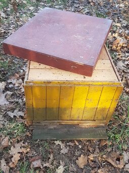 včelí úly 39x24cm - 3