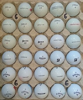 Golfové míčky 60ks (výběr) - 3