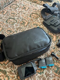 Go pro hero 8 plus mnoho příslušenství. - 3