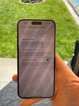 iPhone 14 Pro Max, 128GB Bílý - 3