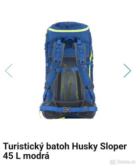 Turistický batoh HUSKY 45L - 3