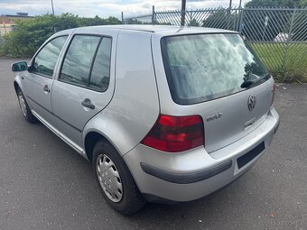 Golf 4 1.6 77kw, krásný stav Nová STK-SPZ - 3