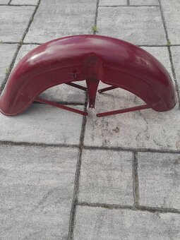 Predni blatnik jawa 250-350 panelka - 3