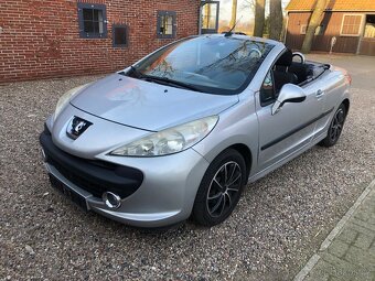 Prodám Peugeot 207cc cabrio 1.6hdi, r.v.2007 - 3