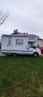 Obytný automobil Burstner Fiat Ducato 2.8 JTD - 3