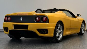 Ferrari 360 3.6 V8 Spider F1 - 3
