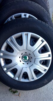 Sada letních kol 195/65R15 SAWA - 3