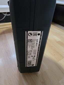 Aku vrtací šroubovák Bosch EasyDrill GSR 185-LI - 3