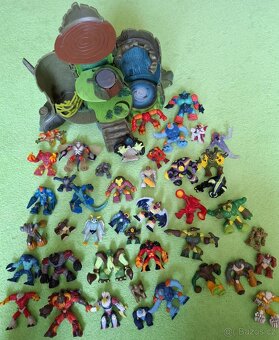 Gormiti, malý stromový dům, set 2. - 3