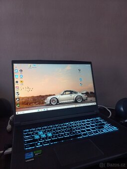 prodam herní msi thin 15 notebook - 3