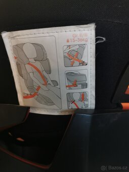 Autosedačka Cybex Silver x2-fix 15 až 36 kg - 3