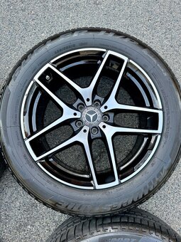 Glc r19 alu kola mercedes 19" alu 5x112 Original - 3