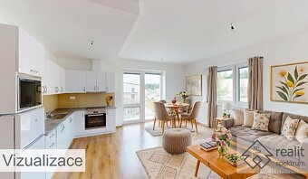 Pronájem bytu 2+kk 50 m² - 3