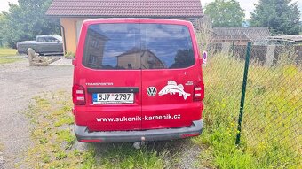 Volkswagen Transporter 110 kw 9 míst nafta - 3