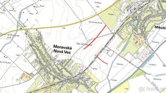 Zemědělská půda, prodej, Moravská Nová Ves, Břeclav - 3