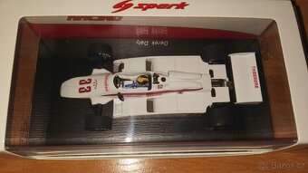 F1 Theodore TY01 #33 Derek Daly 1982 Spark S4315 1:43 - 3