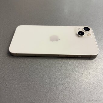 iPhone 13 128GB bílý, pěkný stav, 12 měsíců záruka - 3