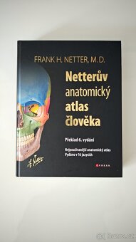 Netterův anatomický atlas člověka, Frank H. Netter - 3
